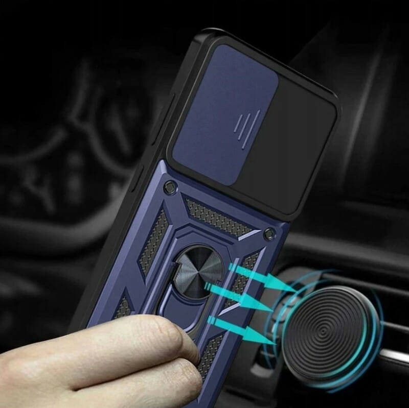 Чохол-накладка BeCover Military для Poco X7 Pro Blue (713464)