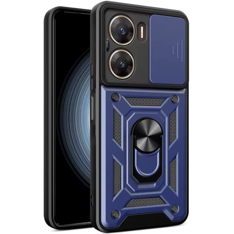 Чохол-накладка BeCover Military для Poco X7 Pro Blue (713464)