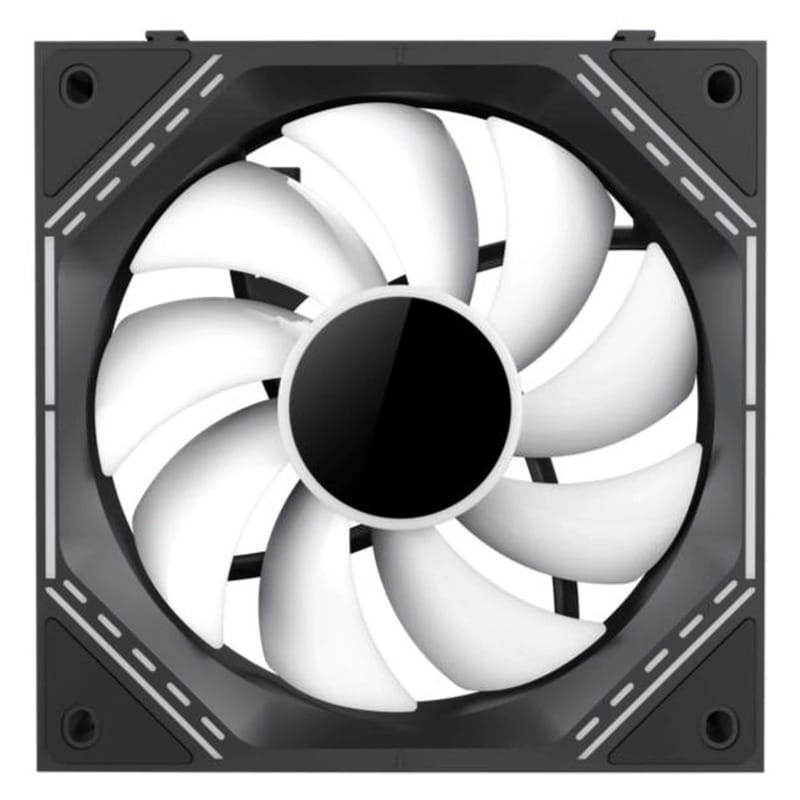 Вентилятор GameMax FN12A-S3I Black