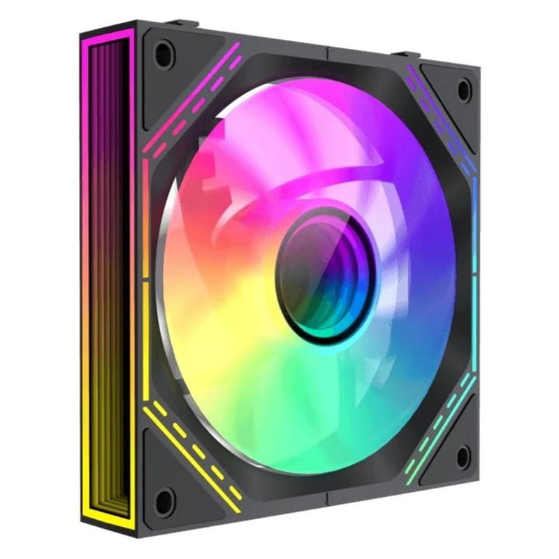 Вентилятор GameMax FN12A-S3I Black