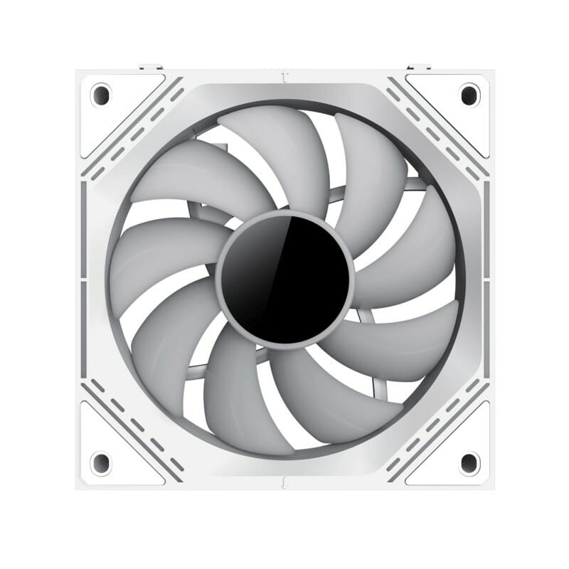 Вентилятор GameMax FFN12A-S3I-W White