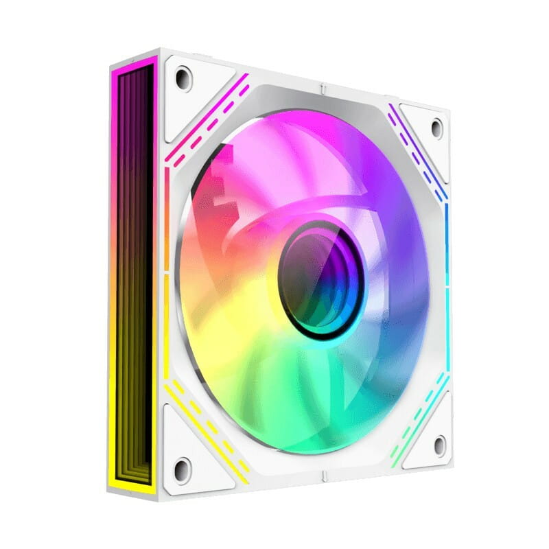 Вентилятор GameMax FFN12A-S3I-W White