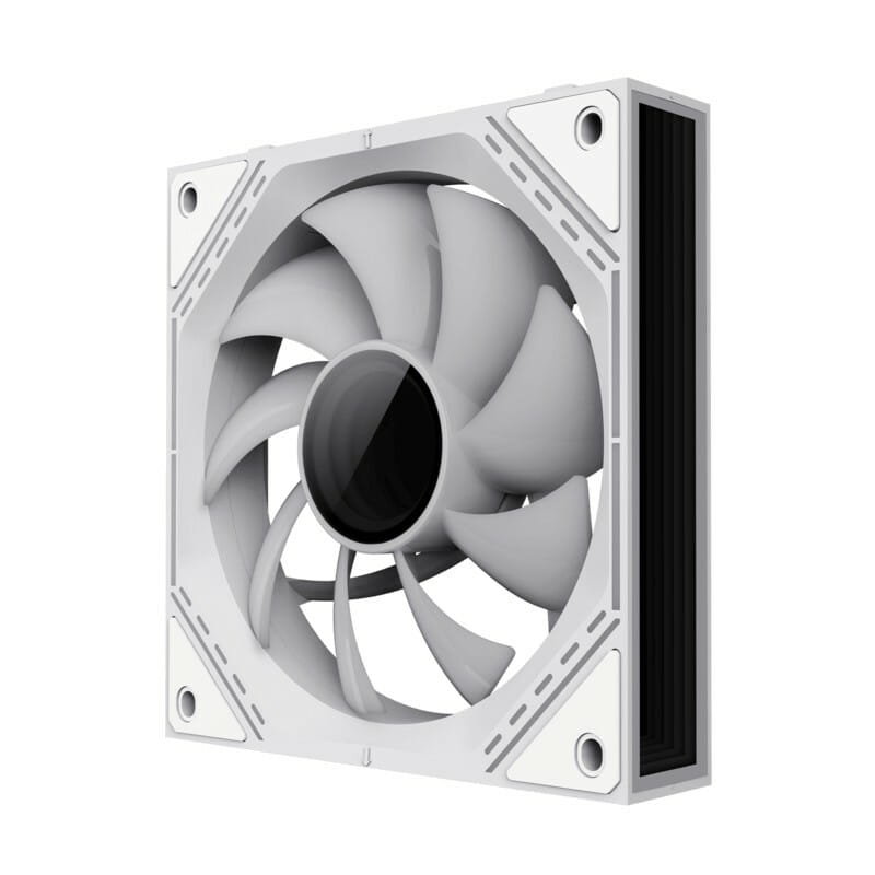 Вентилятор GameMax FFN12A-S3I-W White