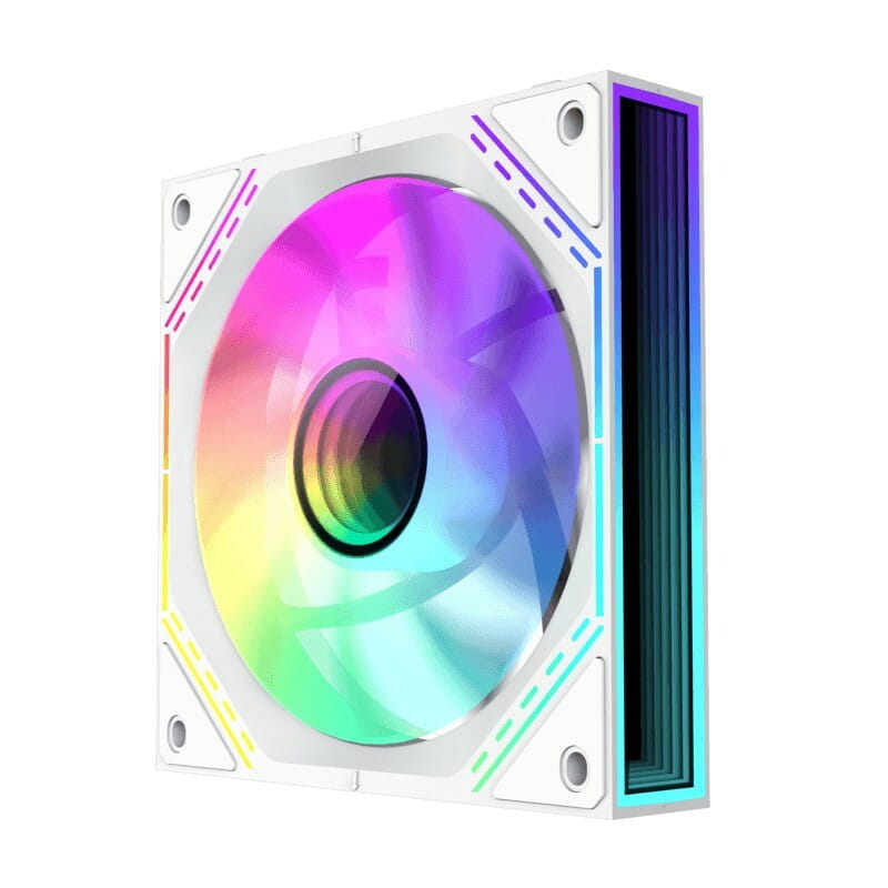 Вентилятор GameMax FFN12A-S3I-W White