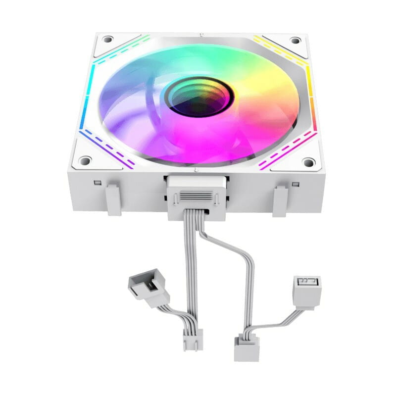 Вентилятор GameMax FFN12A-S3I-W White