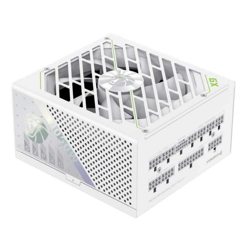 Блок живлення GameMax GX Pro 1050G 1050W White