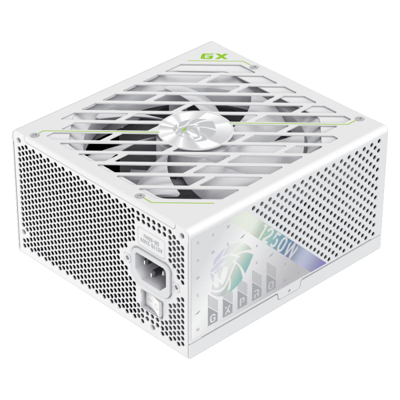 Блок питания GameMax GX Pro 1250G 1250W White