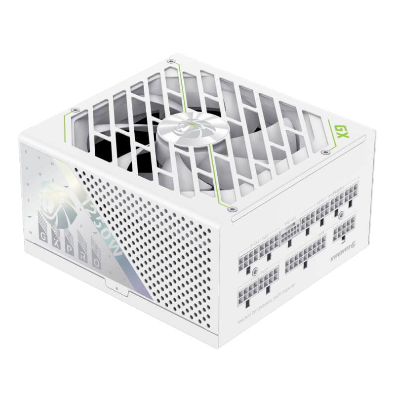 Блок питания GameMax GX Pro 1250G 1250W White