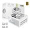 Фото - Блок питания GameMax GX Pro 1250G 1250W White | click.ua