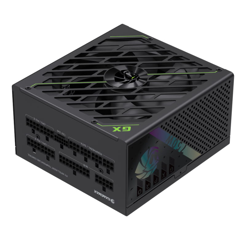 Блок живлення GameMax GX Pro 750G 750W Black