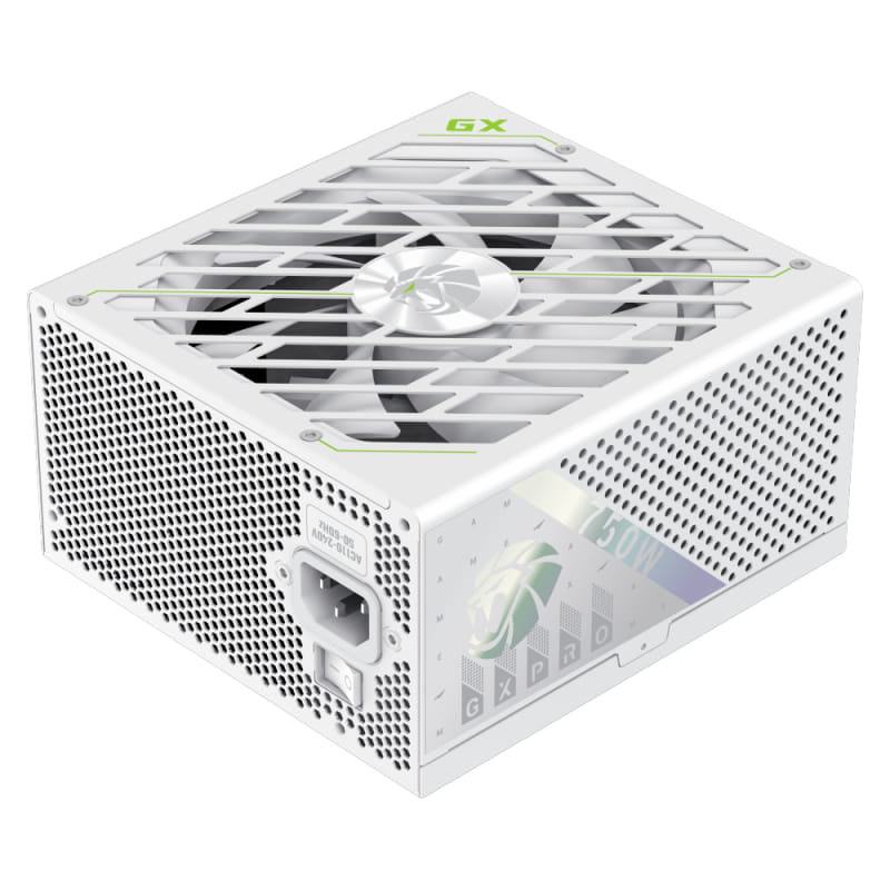 Блок питания GameMax GX Pro 750G 750W White