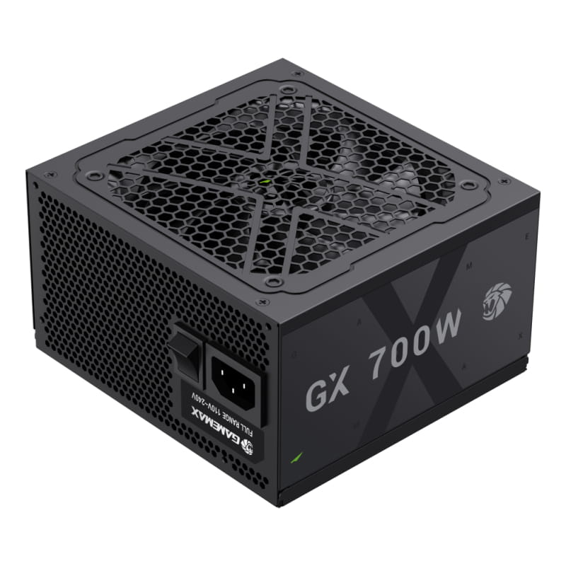 Блок питания GameMax GX 700G 700W Black