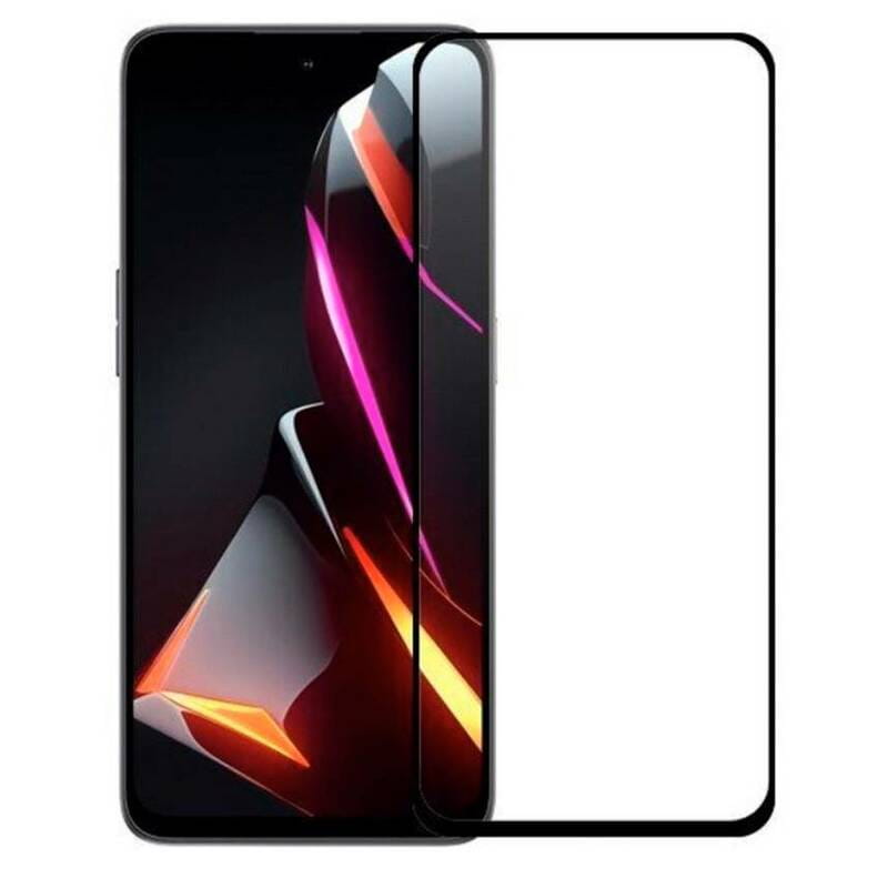 Защитное стекло BeCover для ZTE Nubia V70 Design Black (713455)