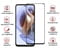 Фото - Захисне скло BeCover для ZTE Nubia V70 Black (713454) | click.ua