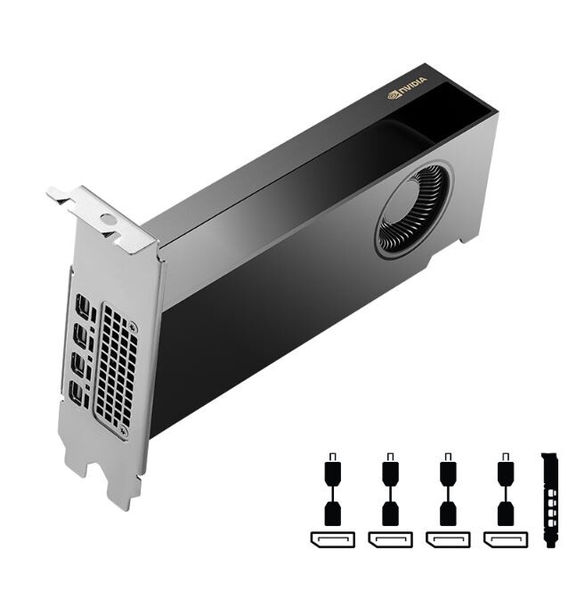 Видеокарта NVIDIA RTX 2000 Ada Generation 16GB GDDR6 PNY (VCNRTX2000ADA-SB)