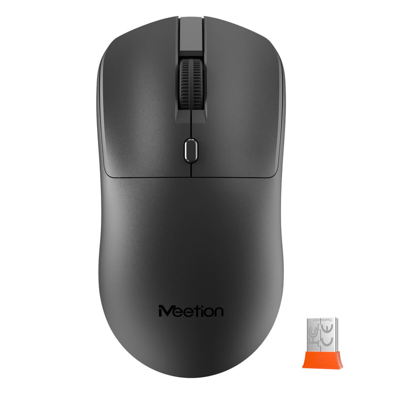 Миша бездротова Meetion R546 Black/Dark Gray (MT-R546-A)