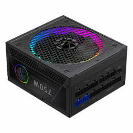 Блок живлення GameMax RGB 750G 750W Black