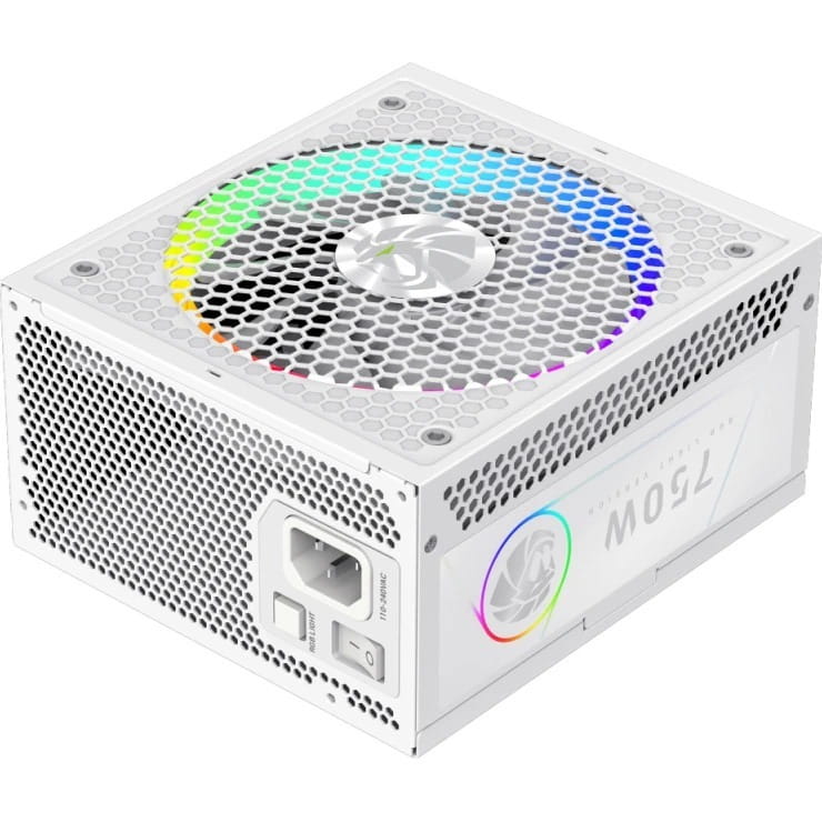 Блок живлення GameMax RGB 750G 750W White