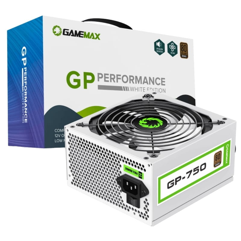 Блок питания GameMax GP-750 750W White