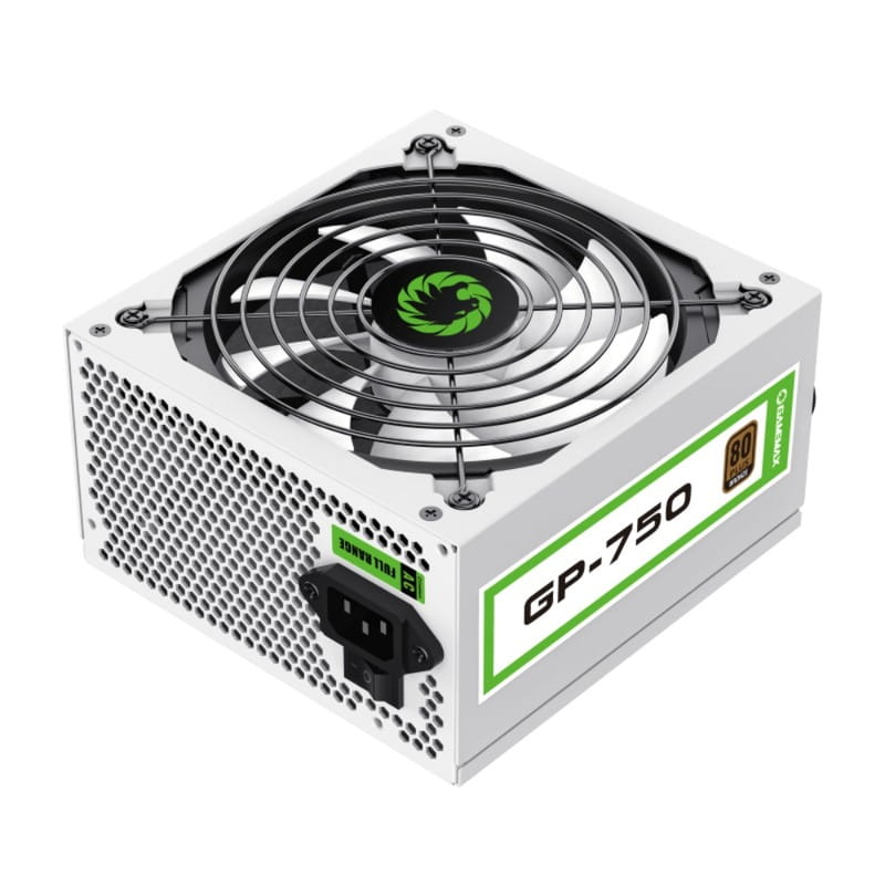 Блок питания GameMax GP-750 750W White