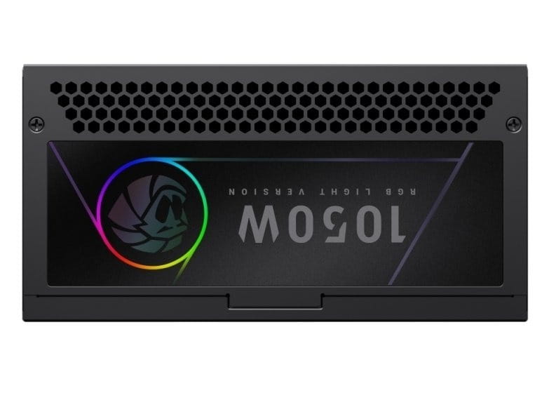 Блок питания GameMax RGB 1050G 1050W Black
