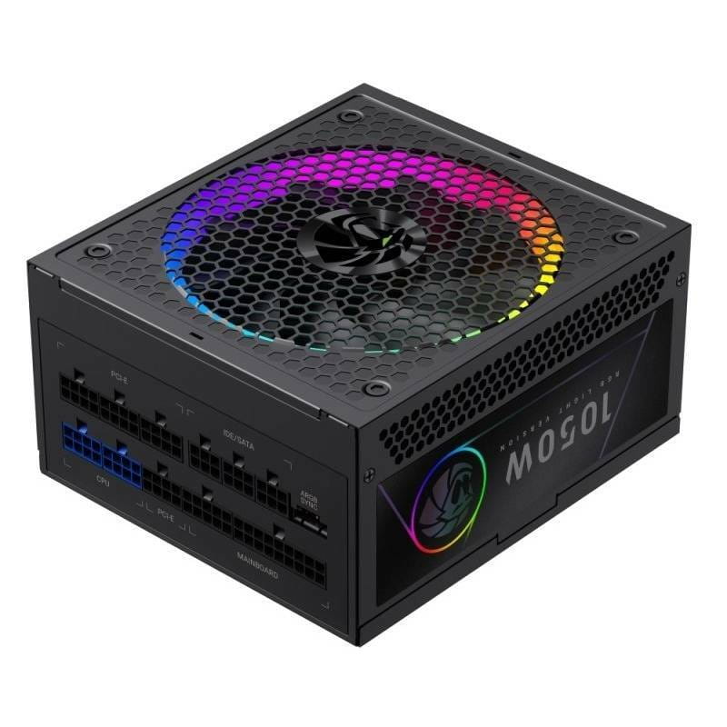 Блок питания GameMax RGB 1050G 1050W Black