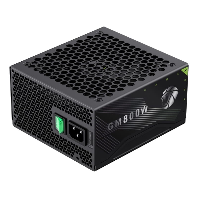Блок питания GameMax GM 800B Fully-modular New 800W Black