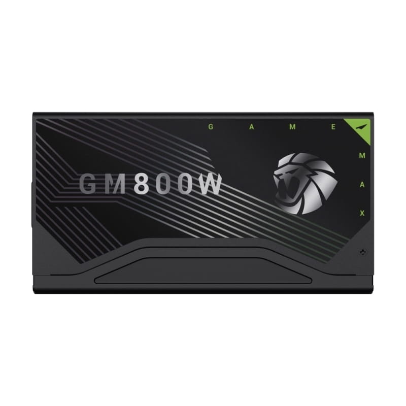 Блок питания GameMax GM 800B Fully-modular New 800W Black