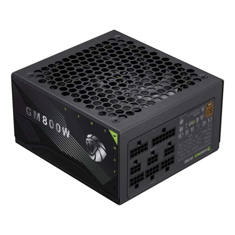 Блок питания GameMax GM 800B Fully-modular New 800W Black