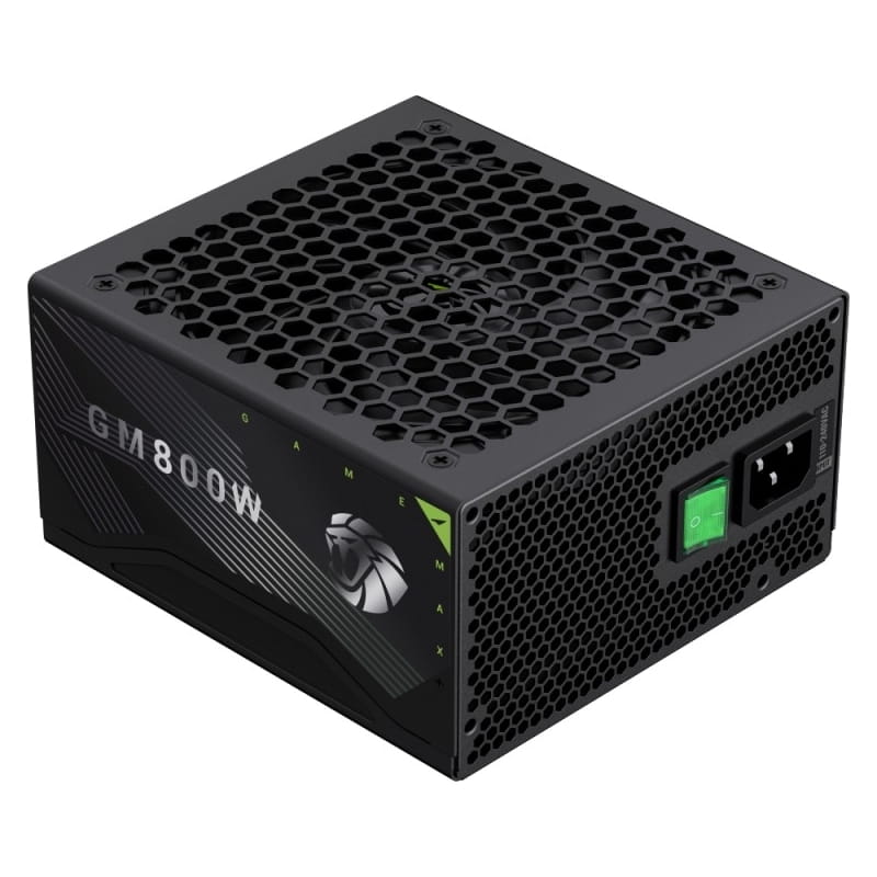 Блок питания GameMax GM 800B Fully-modular New 800W Black