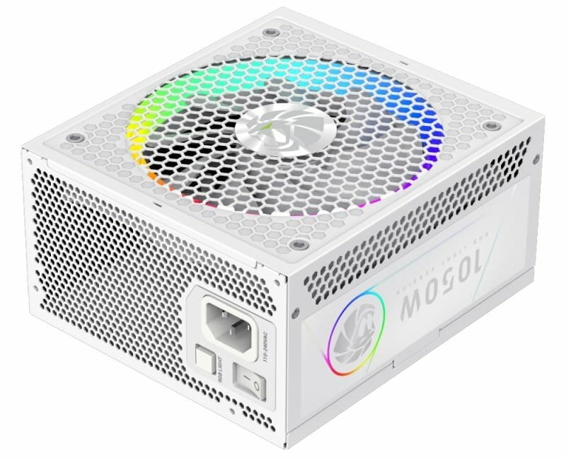 Блок живлення GameMax RGB 1050G 1050W White