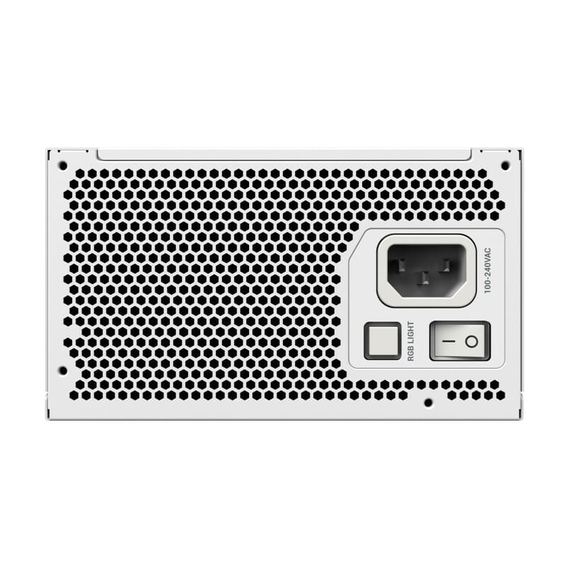 Блок питания GameMax RGB 850 Pro 850W White