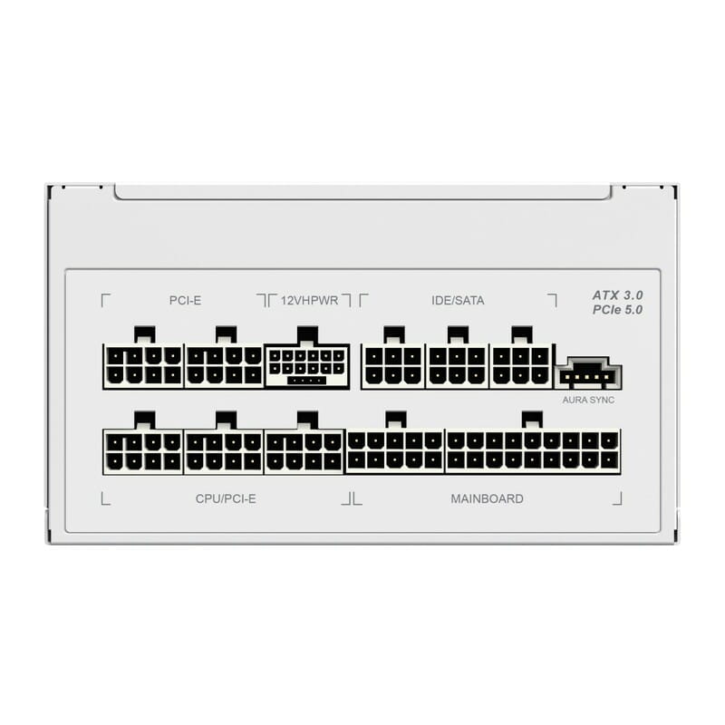 Блок питания GameMax RGB 850 Pro 850W White