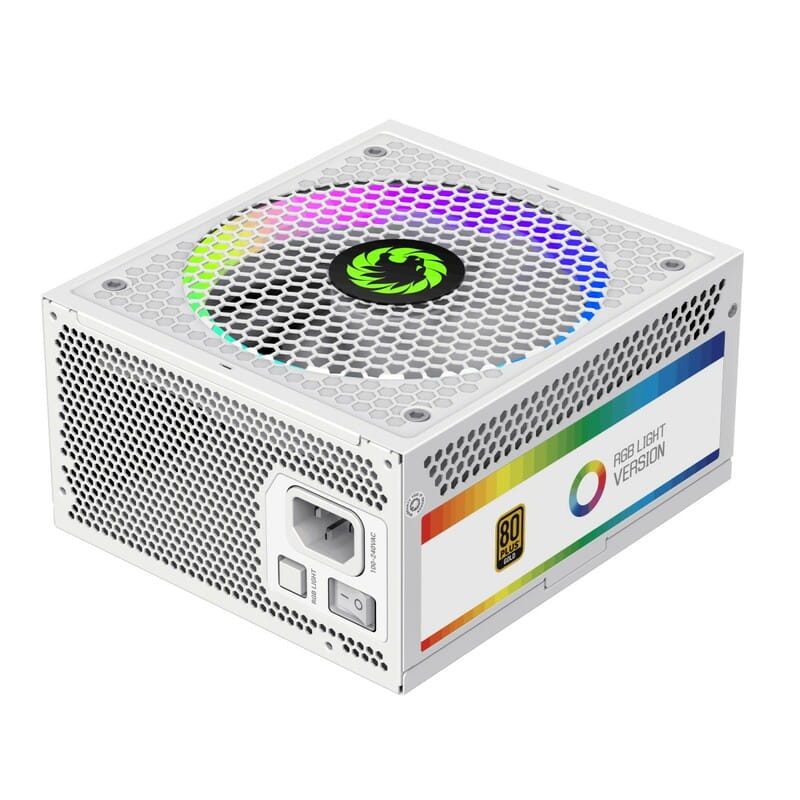 Блок питания GameMax RGB 850 Pro 850W White