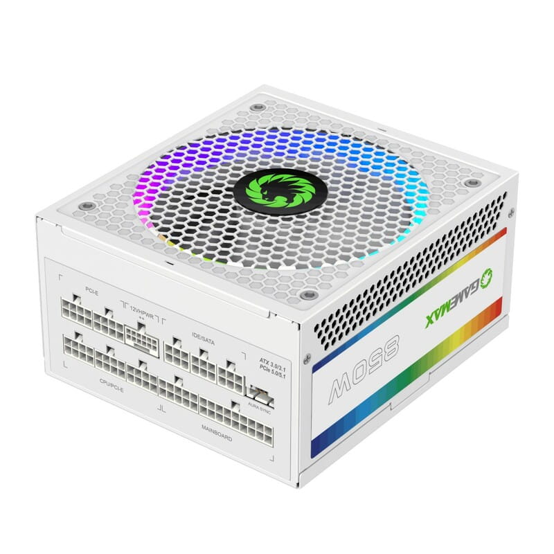 Блок питания GameMax RGB 850 Pro 850W White