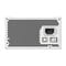 Фото - Блок питания GameMax RGB 850 Pro 850W White | click.ua