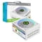 Фото - Блок питания GameMax RGB 850 Pro 850W White | click.ua