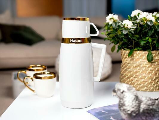Термос Magio MG-1050W 1 л