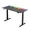 Фото - Геймерський стіл 1stPlayer F.A.S.T Black (FAST-1470-RGB-BK) | click.ua