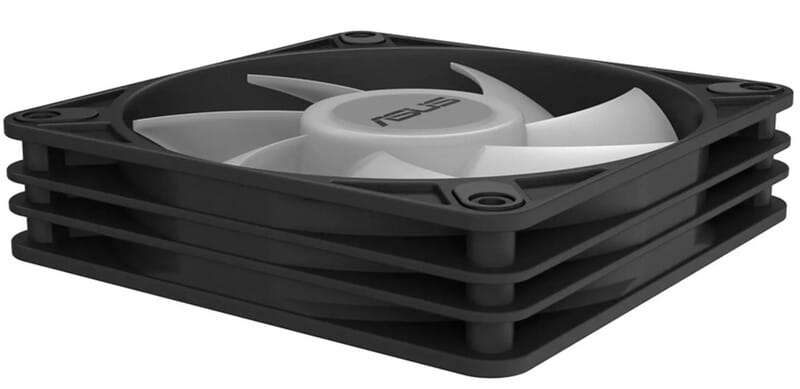Вентилятор Asus AR120 ARGB Black (90DA00E0-B09000)
