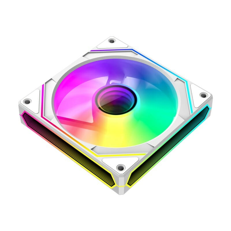 Вентилятор GameMax FN12A-S8I-RW White