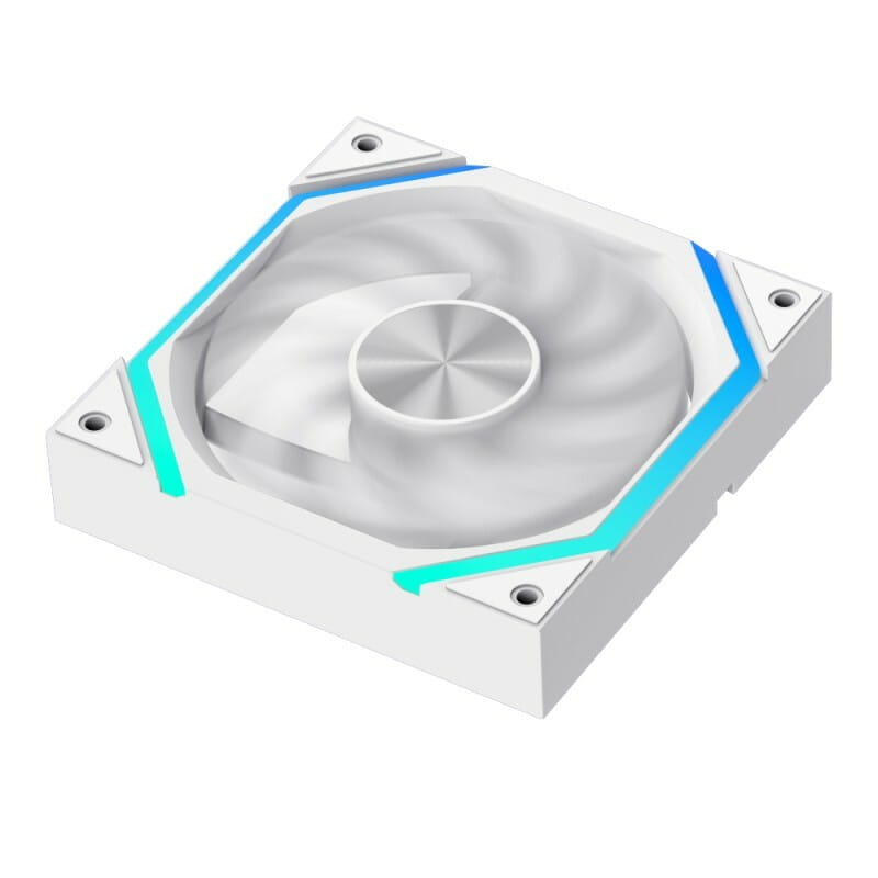 Вентилятор GameMax FN12A-N2-W White