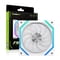 Фото - Вентилятор GameMax FN12A-N2-W White | click.ua