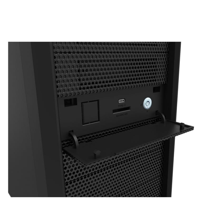 Корпус GameMax MT804-SET-2U3TYC Black без БЖ
