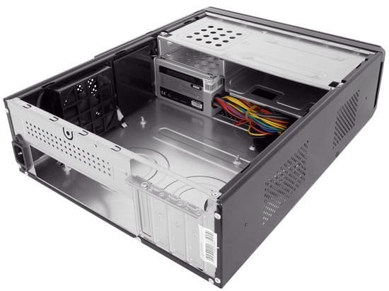 Корпус GameMax ST-612-2U3-TYC 400W Black