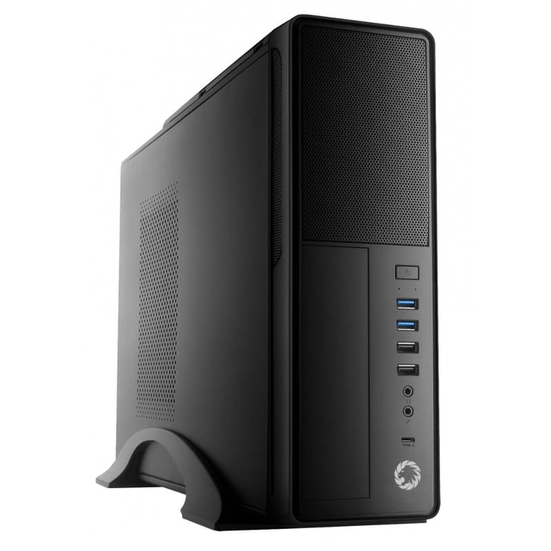 Корпус GameMax ST-612-2U3-TYC 400W Black