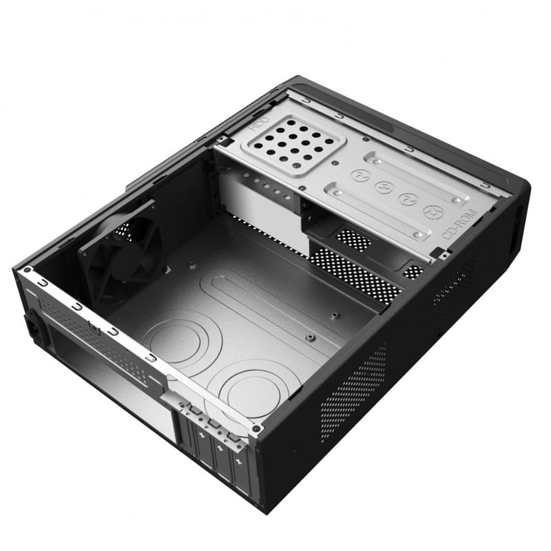 Корпус GameMax ST-612-2U3-TYC 400W Black