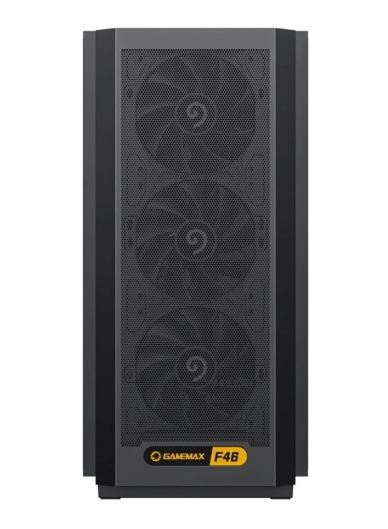 Корпус GameMax F46 Dark без БЖ