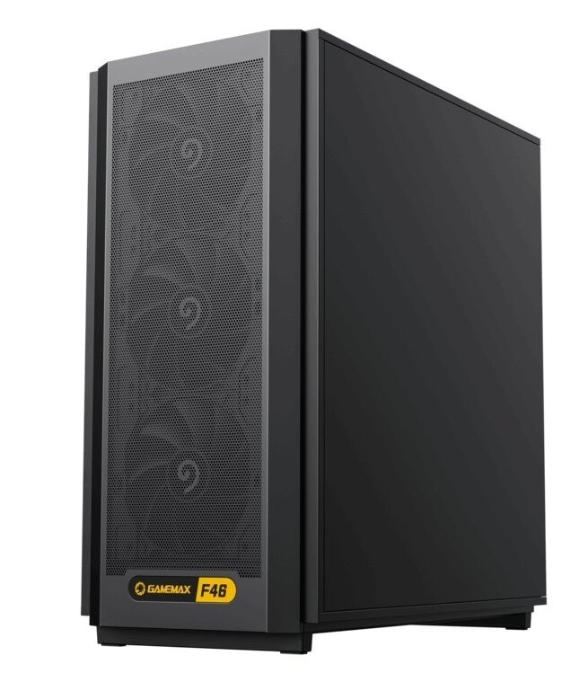 Корпус GameMax F46 Dark без БЖ