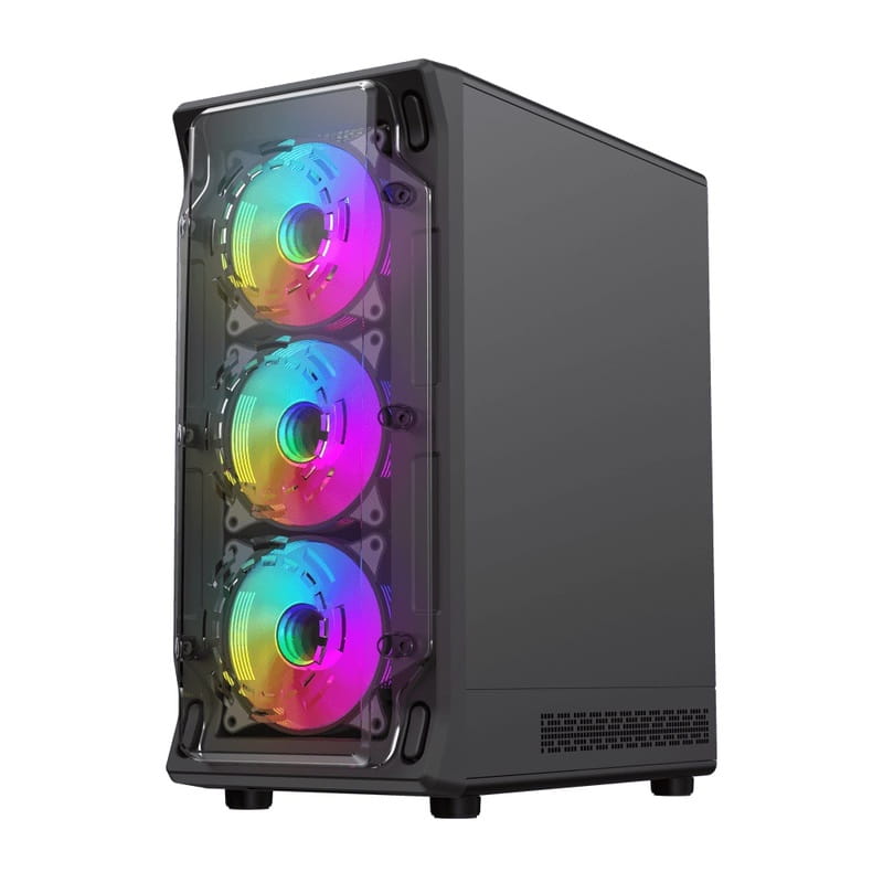 Корпус GameMax Starlight 2 AB Black без БП